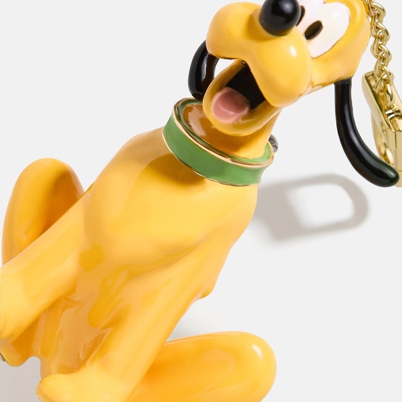 BAUBLEBAR Disney Pluto Enamel Bag Charm - Picture 4 of 6